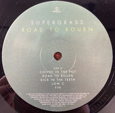 Lot 115 - SUPERGRASS - ROAD TO ROUEN (00946 333334 1 3)