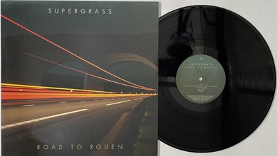 Lot 115 - SUPERGRASS - ROAD TO ROUEN (00946 333334 1 3)