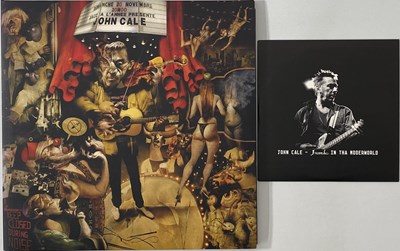 Lot 116 - JOHN CALE - CIRCUS LIVE (377 660 1)