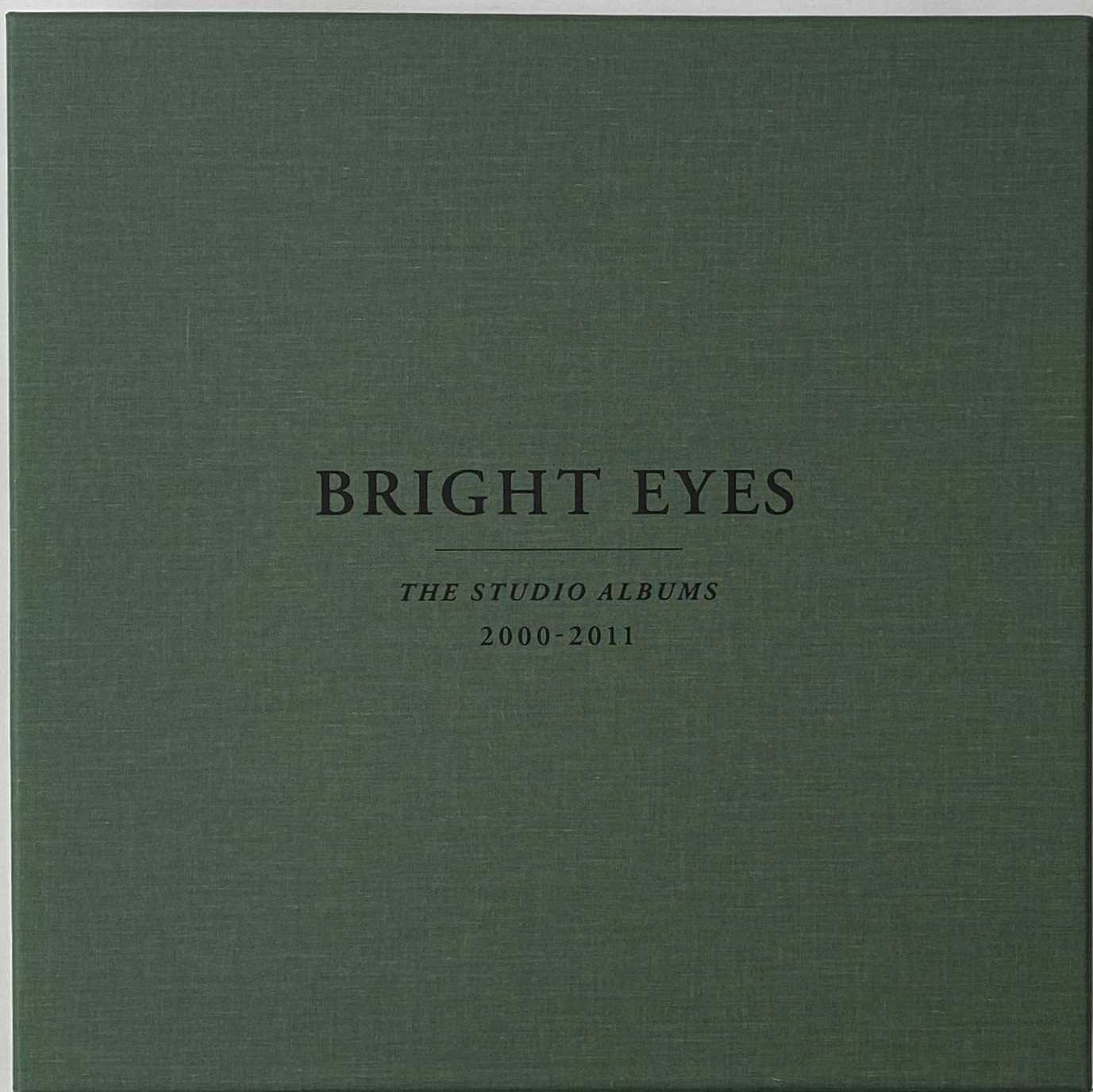 Lot 117 - BRIGHT EYES - THE STUDIO ALBUMS 2001-2011 (BOX SET - LBJ-240)