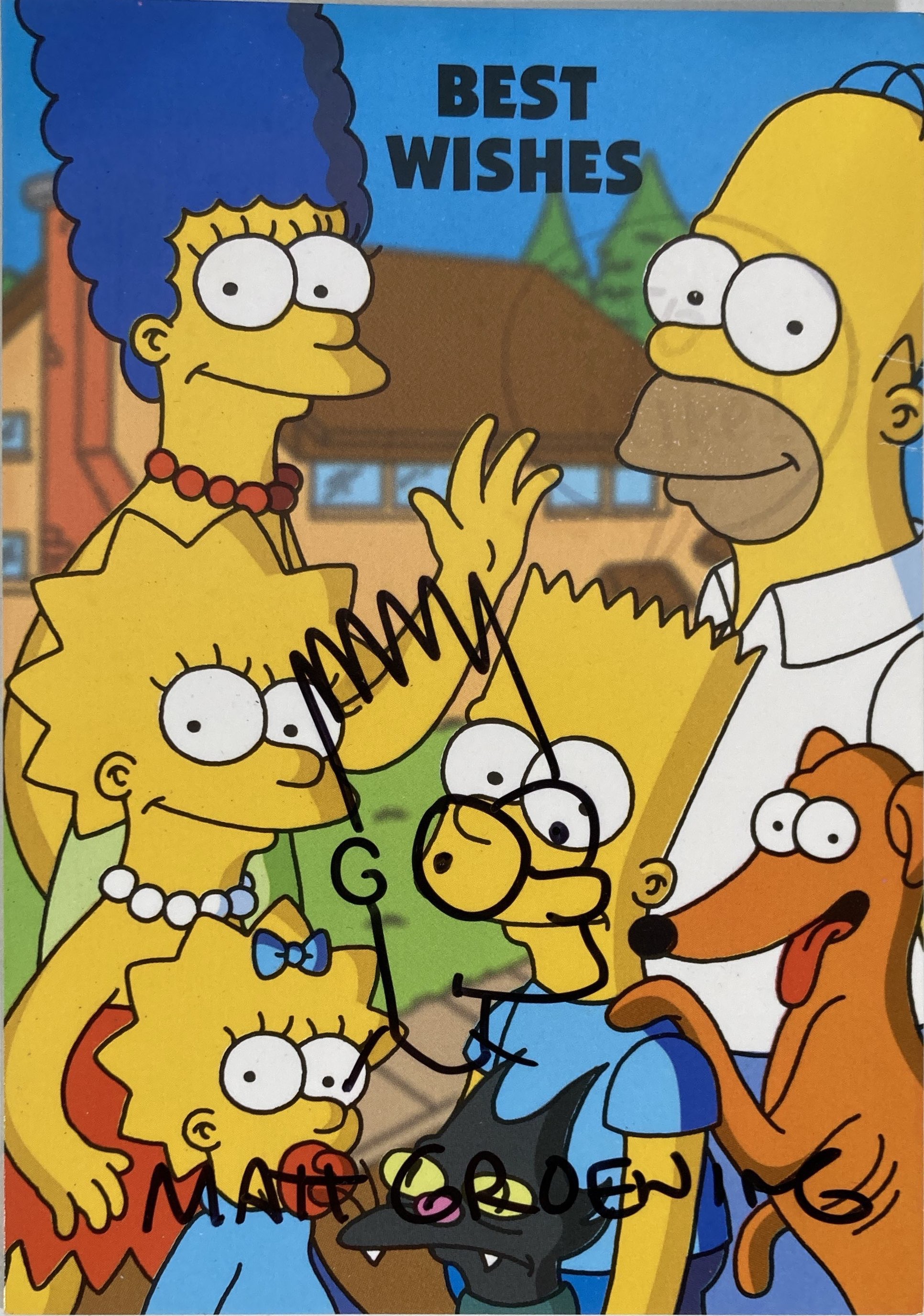Lot 99 - THE SIMPSONS - MATT GROENING / NANCY