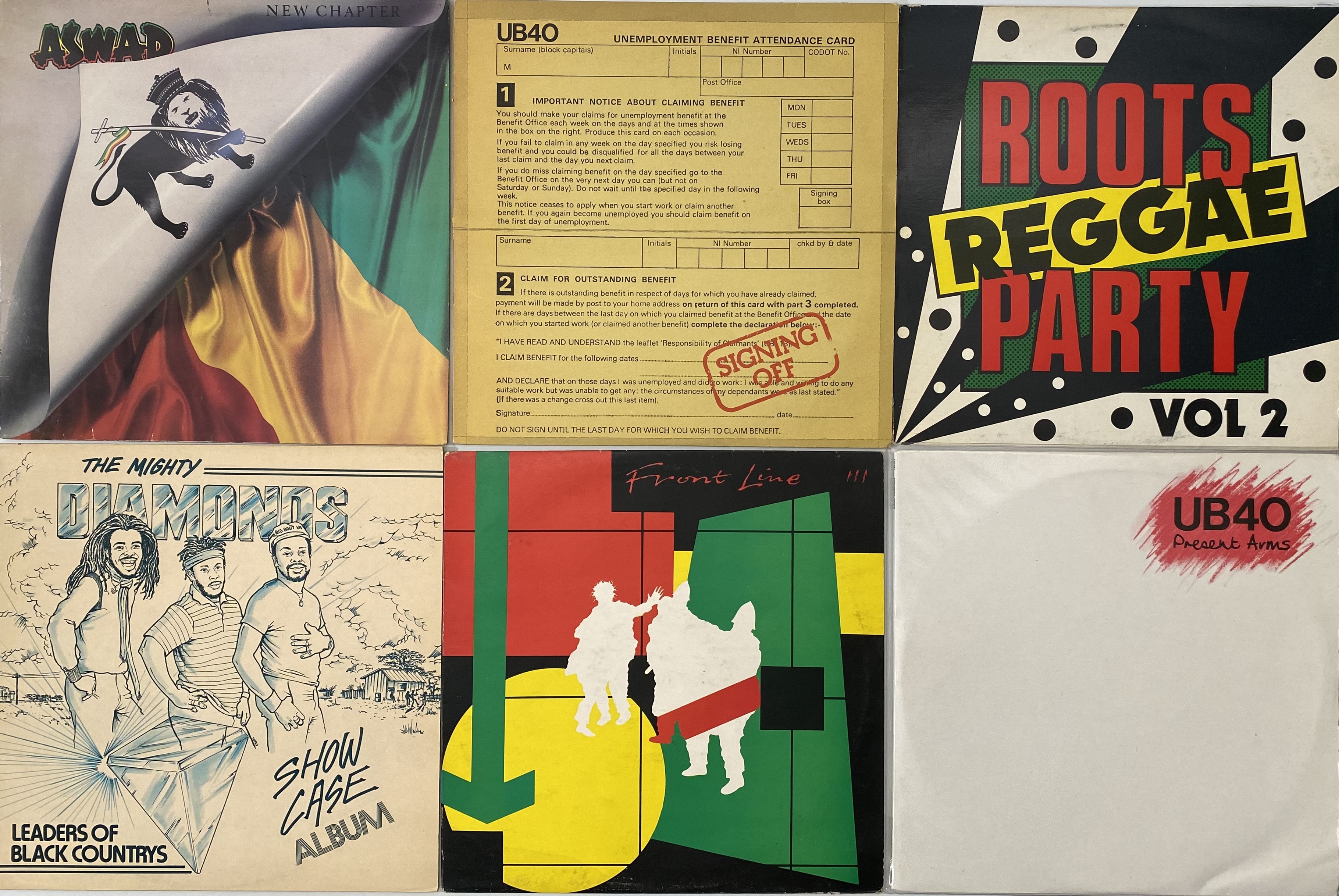 Lot 9 - REGGAE - LP COLLECTION