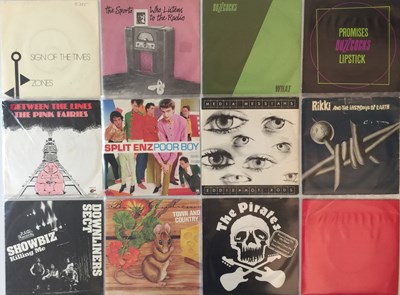 Lot 175 - Punk - PIcture Sleeve 7" - 1976 To 1979