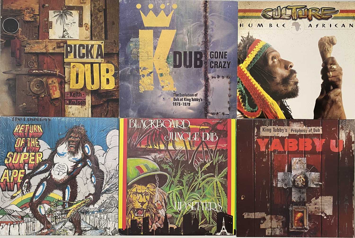 Lot 10 - REGGAE - LP COLLECTION