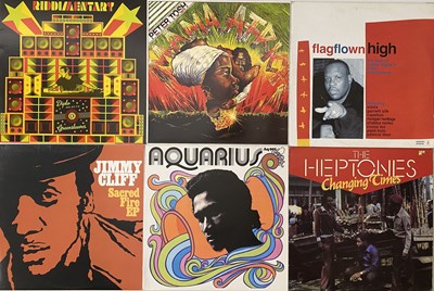 Lot 10 - REGGAE - LP COLLECTION