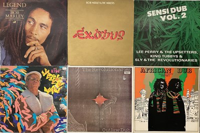 Lot 10 - REGGAE - LP COLLECTION