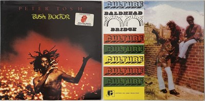 Lot 10 - REGGAE - LP COLLECTION