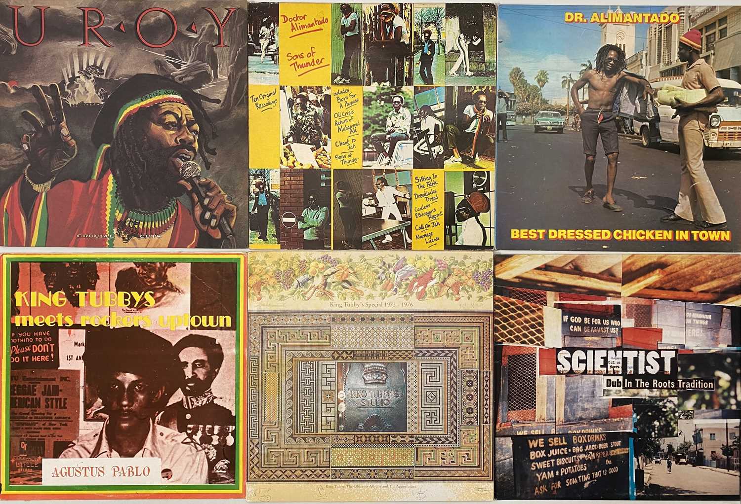 Lot 11 - REGGAE - LP COLLECTION