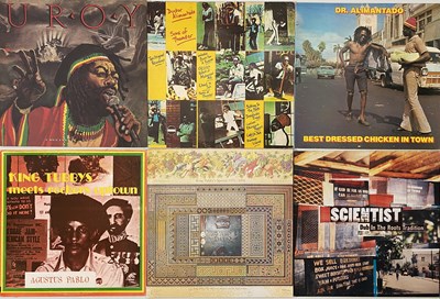 Lot 11 - REGGAE - LP COLLECTION