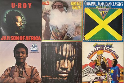 Lot 11 - REGGAE - LP COLLECTION