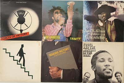 Lot 11 - REGGAE - LP COLLECTION