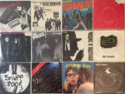 Lot 176 - Punk - Picture Sleeve 7" - 1976 To 1979