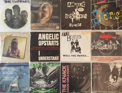 Lot 176 - Punk - Picture Sleeve 7" - 1976 To 1979