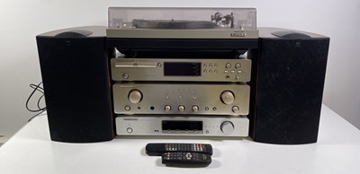 Lot 43 - AUDIO EQUIPMENT - TO INCLUDE MARANTZ / SONY.