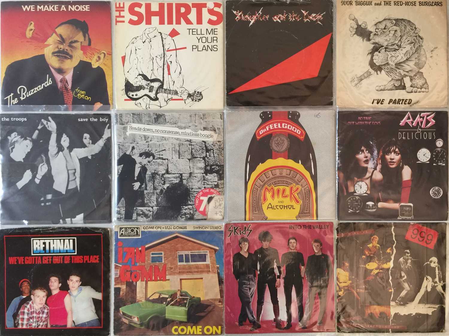 Lot 177 - Punk - Picture Sleeve 7" - 1976 To 1979