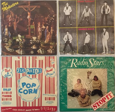 Lot 177 - Punk - Picture Sleeve 7" - 1976 To 1979