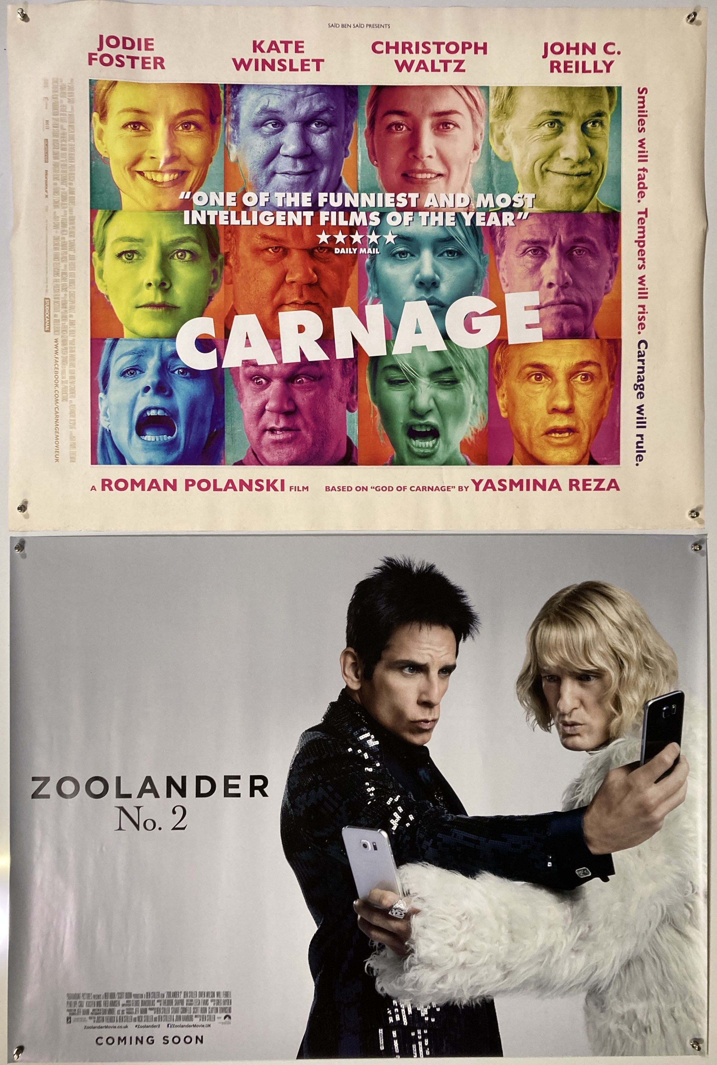 Lot 147 - APPROX 71 UK FILM POSTERS.