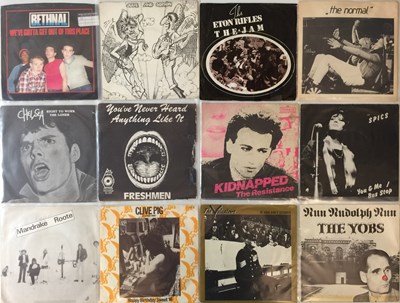 Lot 178 - Punk - Picture Sleeve 7" - 1976 To 1979