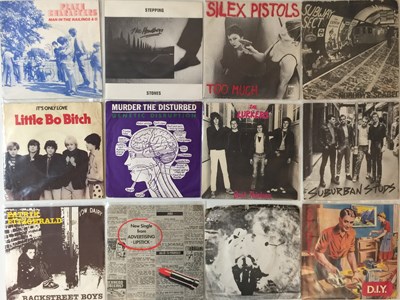 Lot 178 - Punk - Picture Sleeve 7" - 1976 To 1979