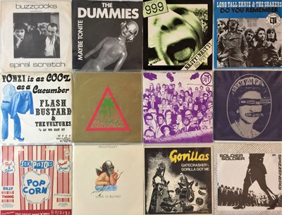 Lot 179 - Punk - Picture Sleeve 7" - 1976 To 1979