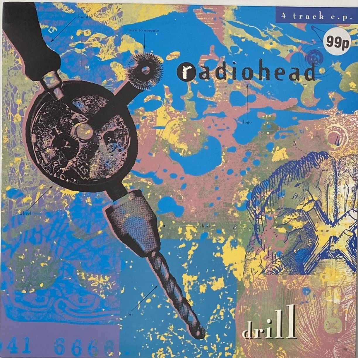 Lot 15 - RADIOHEAD - DRILL EP 12