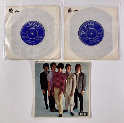 Lot 150 - THE ROLLING STONES - 7"  DEMO RARITIES PACK