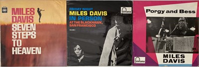 Lot 19 - MILES DAVIS - LP PACK