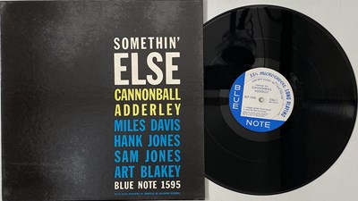 Lot 20 - CANNONBALL ADDERLEY - SOMETHIN' ELSE LP (US RVG - BLUENOTE - BLP 1595)