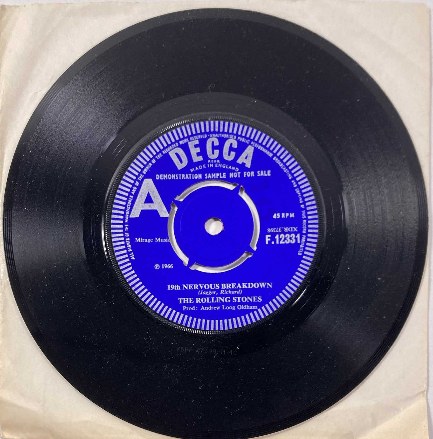 Lot 152 - THE ROLLING STONES - 19th NERVOUS BREAKDOWN (DEMO - F.12331)