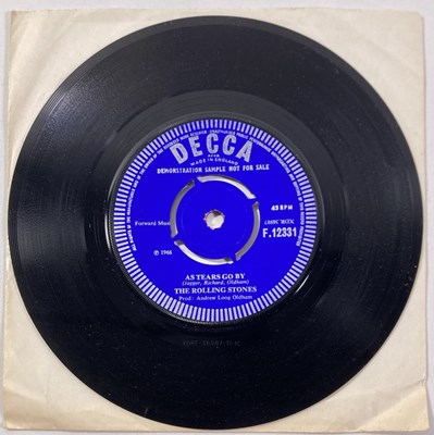 Lot 152 - THE ROLLING STONES - 19th NERVOUS BREAKDOWN (DEMO - F.12331)