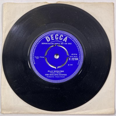 Lot 153 - THE ROLLING STONES - THE LAST TIME (DEMO - F.12104)