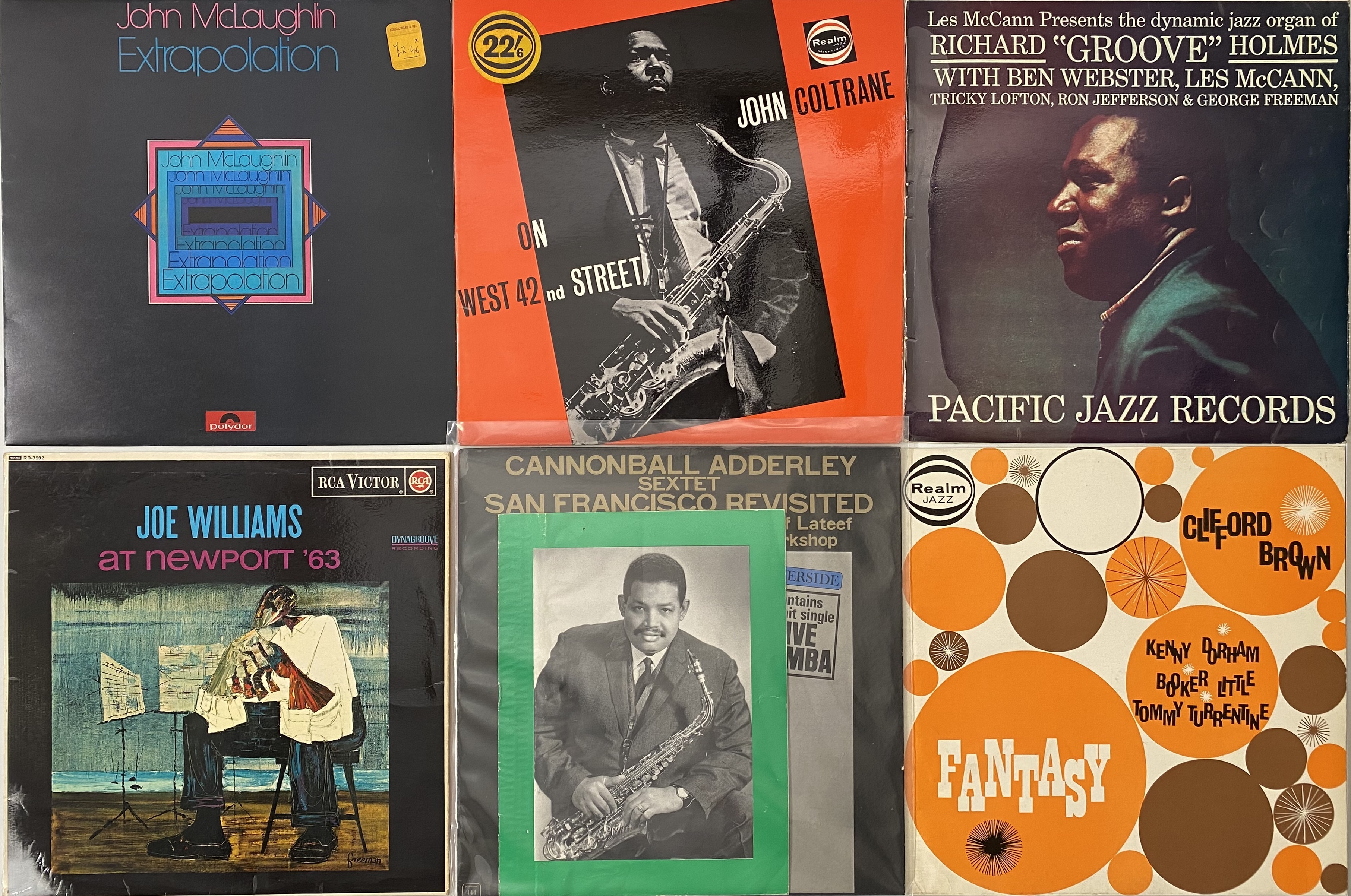 Lot 22 - JAZZ - LP COLLECTION