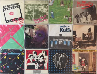 Lot 180 - Punk - Picture Sleeve 7" - 1976 To 1979
