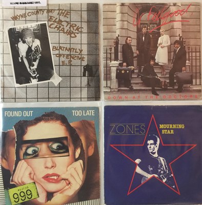 Lot 180 - Punk - Picture Sleeve 7" - 1976 To 1979