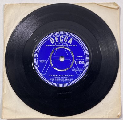 Lot 154 - THE ROLLING STONES - I WANNA BE YOUR MAN (DEMO - F.11764)