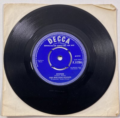 Lot 154 - THE ROLLING STONES - I WANNA BE YOUR MAN (DEMO - F.11764)