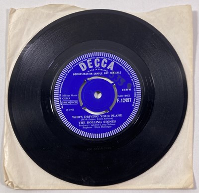 Lot 155 - THE ROLLING STONES - HAVE YOU SEEN YOUR MOTHER, BABY, STANDING IN THE SHADOW? (DEMO - F.12497)