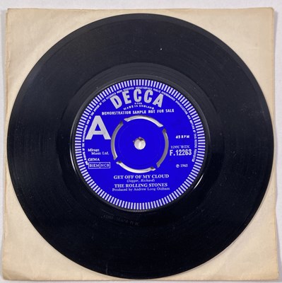 Lot 156 - THE ROLLING STONES - GET OFF MY CLOUD (DEMO - F.12263)