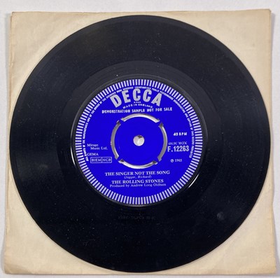Lot 156 - THE ROLLING STONES - GET OFF MY CLOUD (DEMO - F.12263)