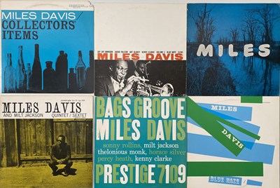 Lot 23 - MILES DAVIS - LP COLLECTION