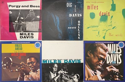 Lot 23 - MILES DAVIS - LP COLLECTION