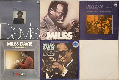 Lot 23 - MILES DAVIS - LP COLLECTION