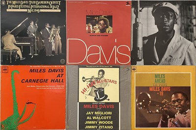 Lot 23 - MILES DAVIS - LP COLLECTION