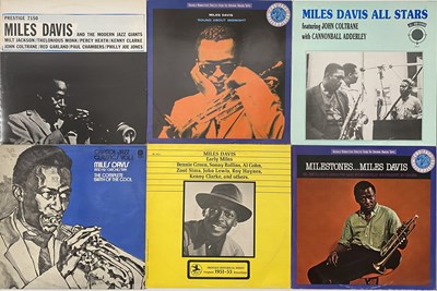 Lot 23 - MILES DAVIS - LP COLLECTION