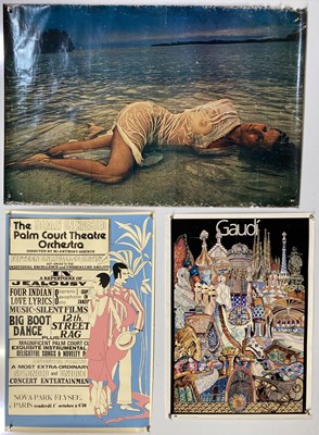 Lot 223 - ADVERTISING POSTERS.