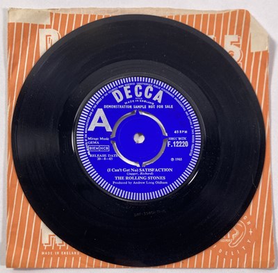 Lot 157 - THE ROLLING STONES - (I CAN'T GET NO) SATISFACTION (DEMO - F.12220)