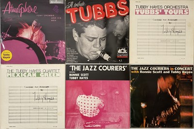 Lot 24 - TUBBY HAYES/ STAN GETZ - LP COLLECTION