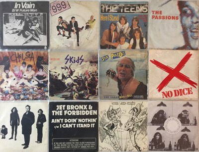 Lot 181 - Punk - Picture Sleeve 7" - 1976 To 1979