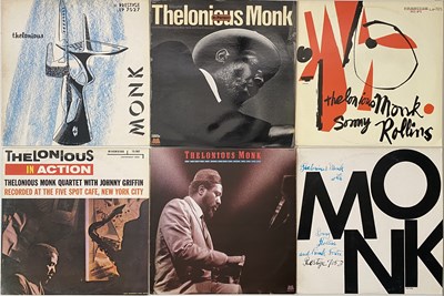 Lot 25 - THELONIOUS MONK - LP COLLECTION