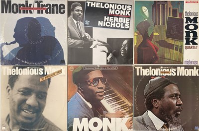 Lot 25 - THELONIOUS MONK - LP COLLECTION